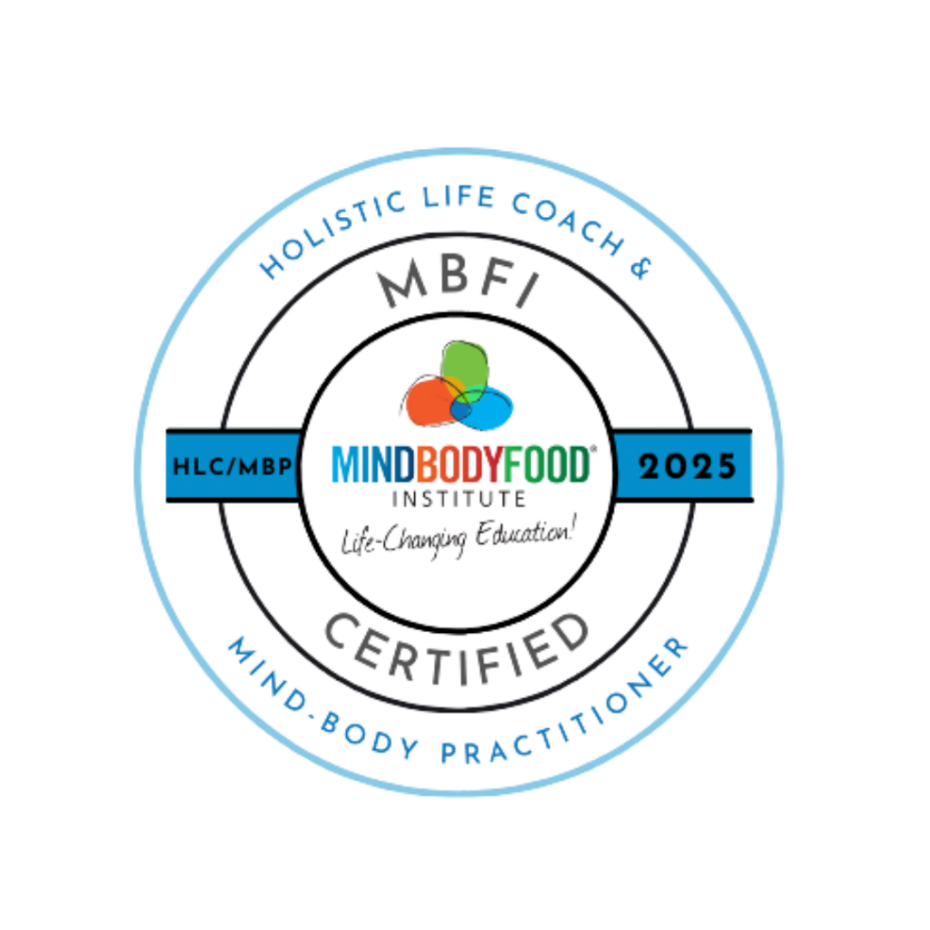 MBFI dual-certified holistic life coach and mind-body practitioner