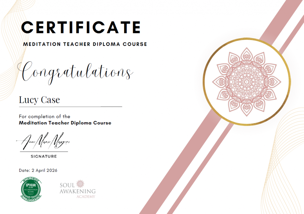 meditation teacher diploma